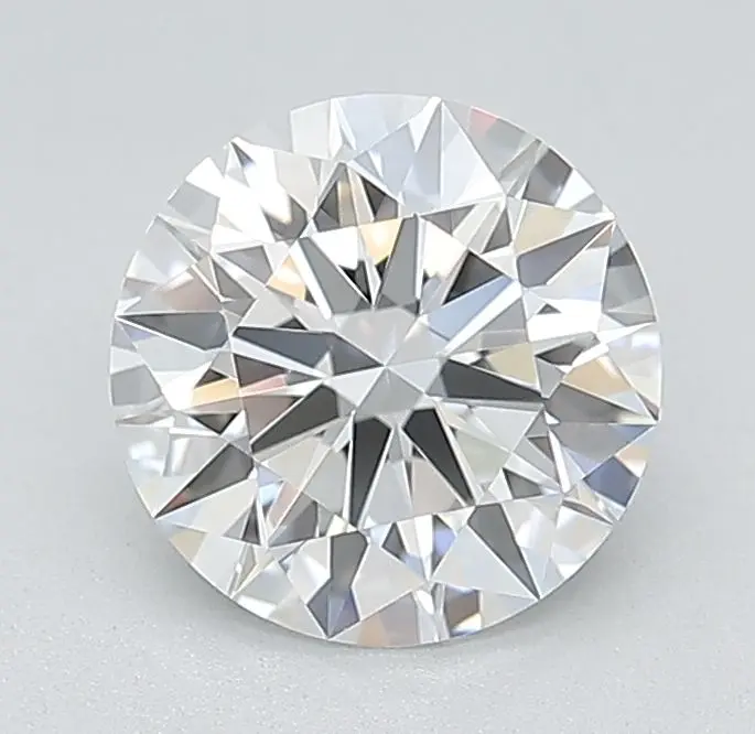 1.51 Carat Lab Grown Round Diamond