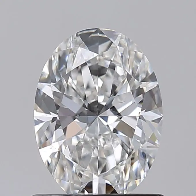 1 Carat Lab Grown Oval Diamond