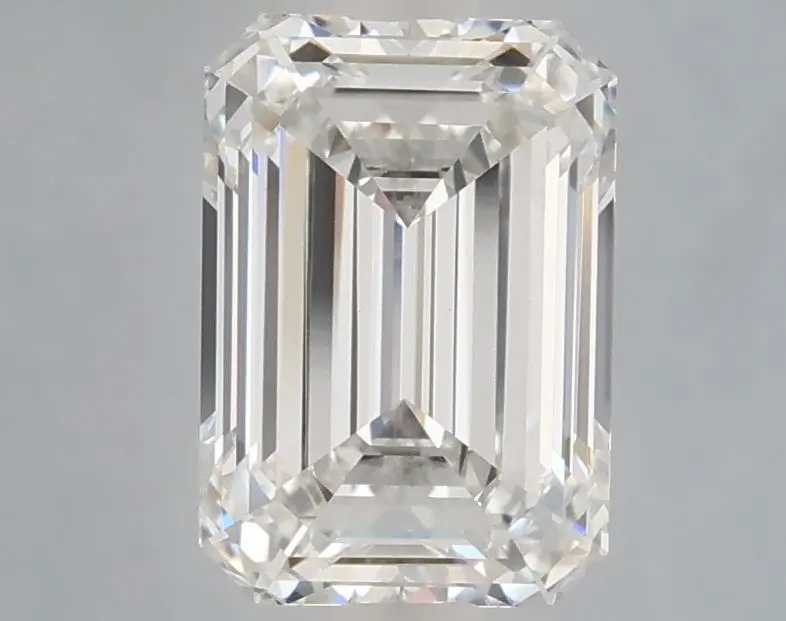 2.11 Carat Lab Grown Emerald Diamond