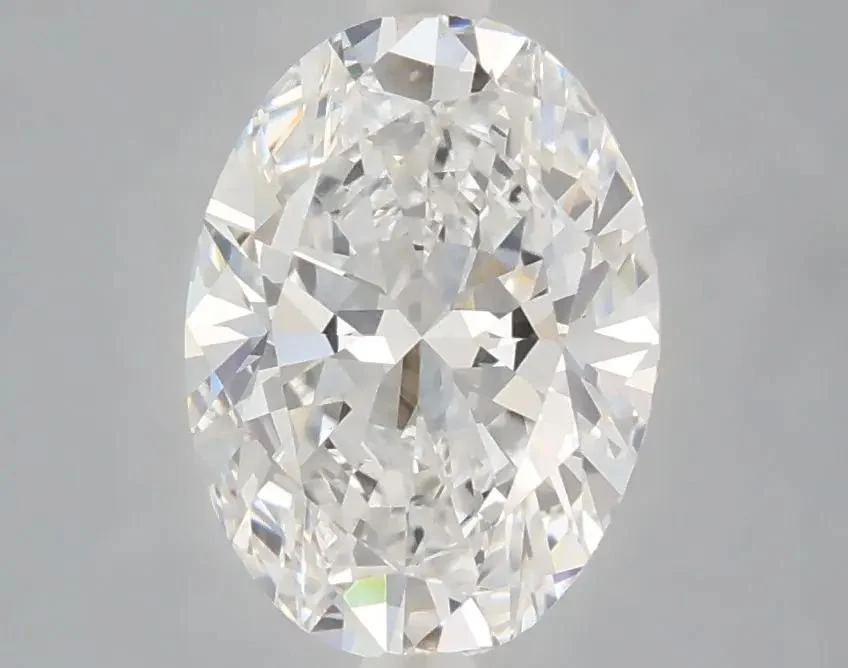 1.6 Carat Lab Grown Oval Diamond