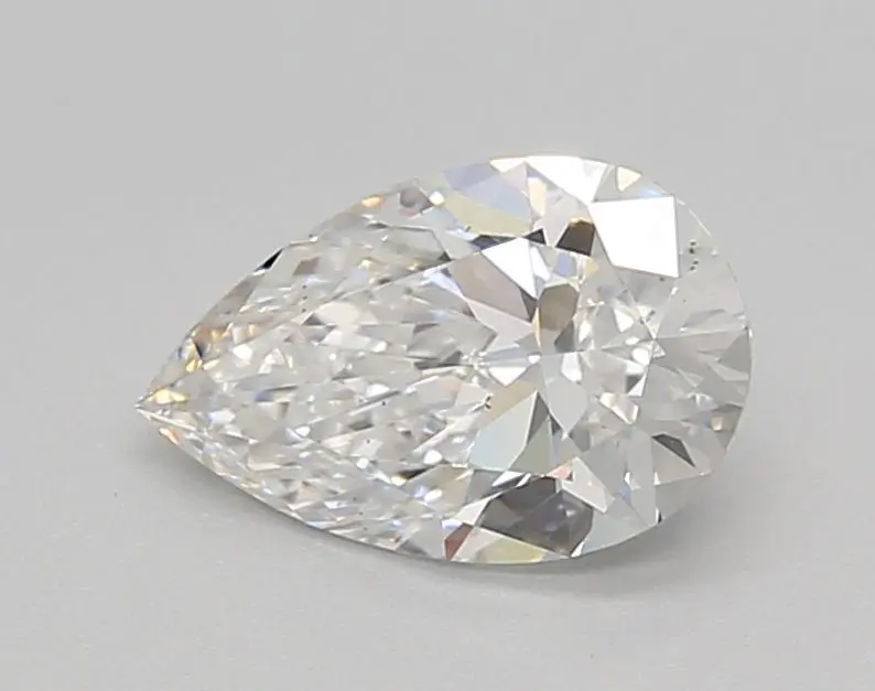 1 Carat Lab Grown Pear Diamond