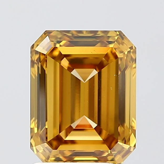 3 Carat Lab Grown Emerald Diamond