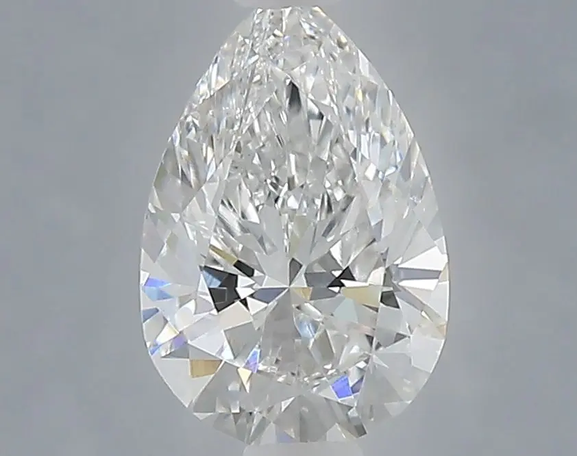 1.01 Carat Lab Grown Pear Diamond