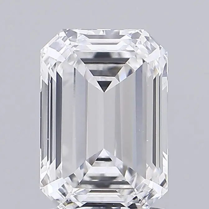 1.5 Carat Lab Grown Emerald Diamond