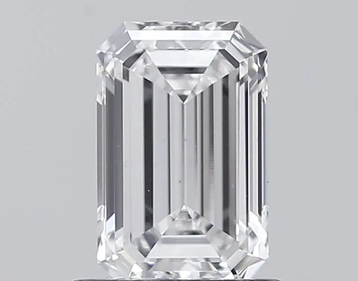 1.01 Carat Lab Grown Emerald Diamond