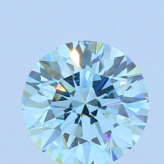 1.12 Carat Lab Grown Round Diamond