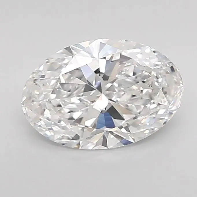 1.36 Carat Lab Grown Oval Diamond