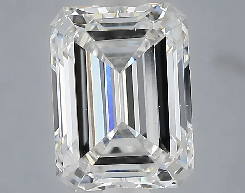 2 Carat Lab Grown Emerald Diamond