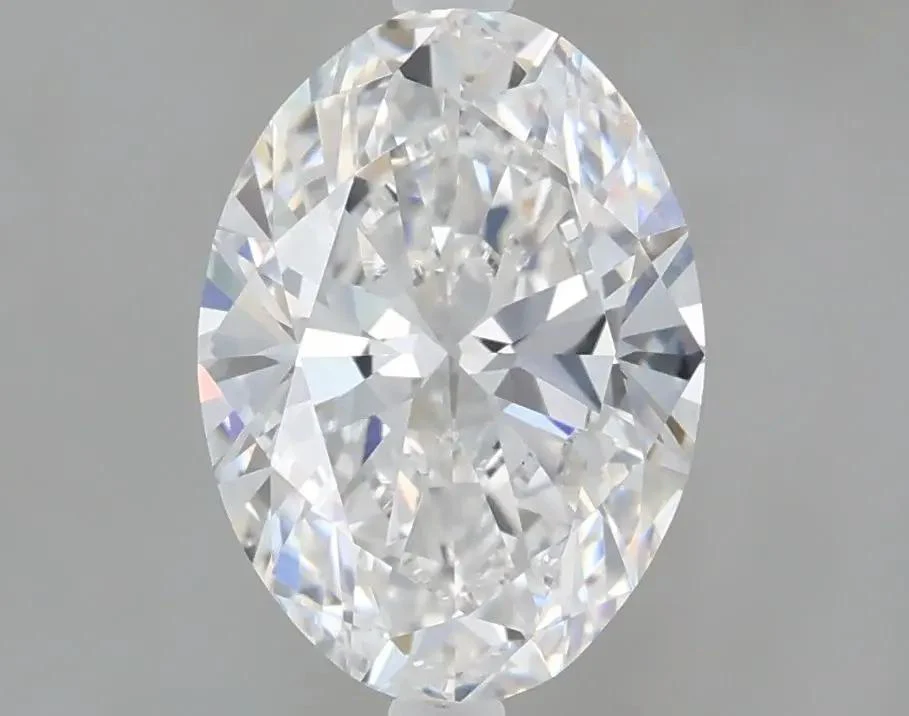 1.6 Carat Lab Grown Oval Diamond