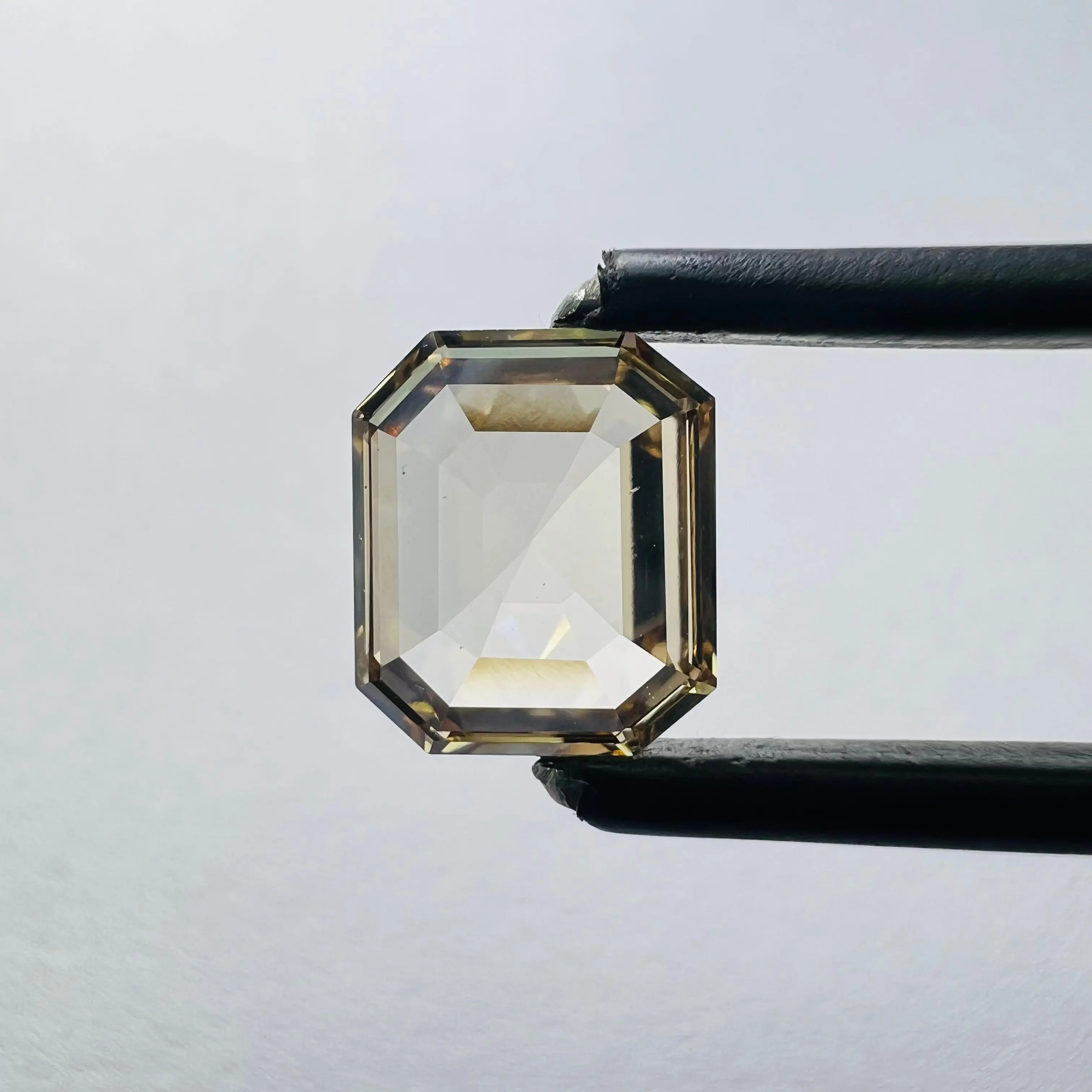 1.24 Carat Lab Grown Emerald Diamond