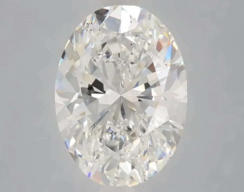 2.5 Carat Lab Grown Oval Diamond