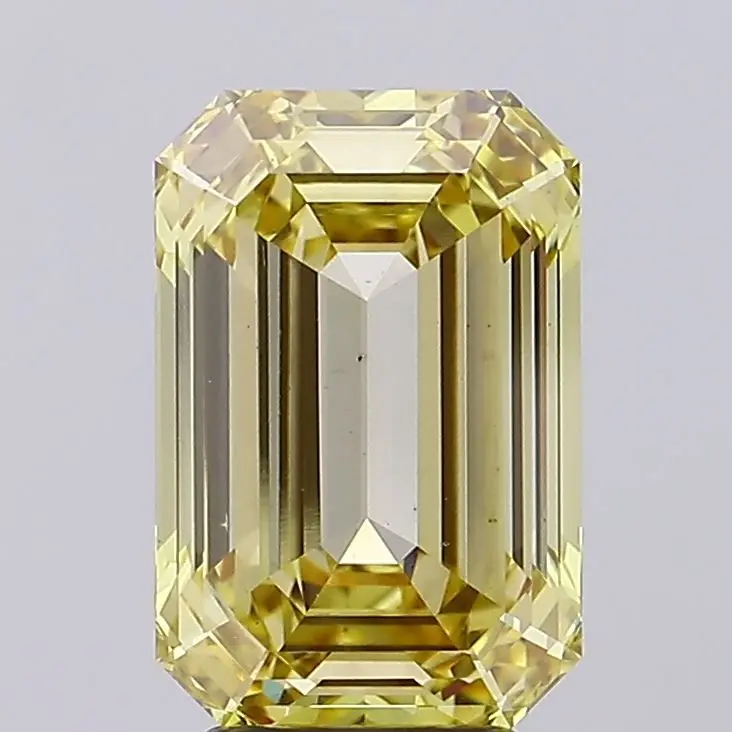 5.04 Carat Lab Grown Emerald Diamond