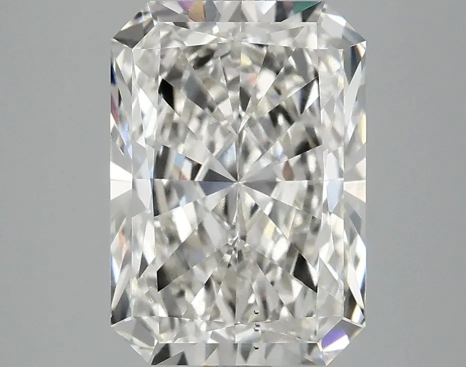 3.54 Carat Lab Grown Radiant Diamond