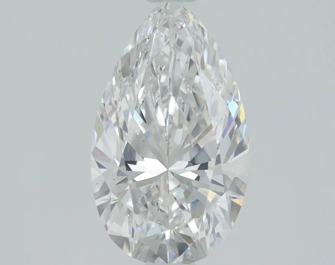 1.01 Carat Lab Grown Pear Diamond