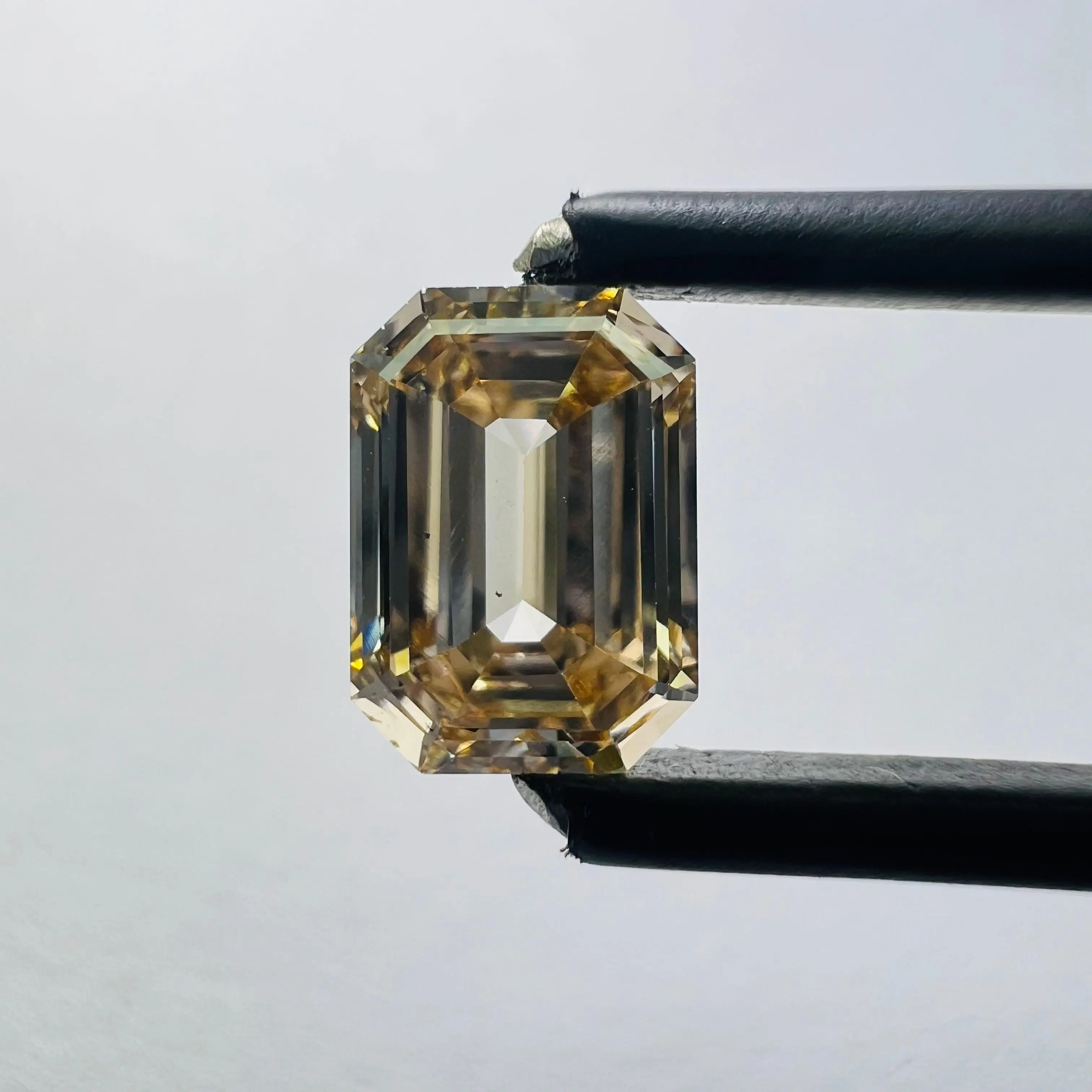 1.17 Carat Lab Grown Emerald Diamond