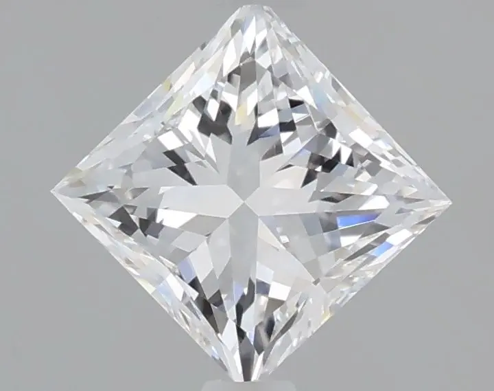 1 Carat Lab Grown Princess Diamond