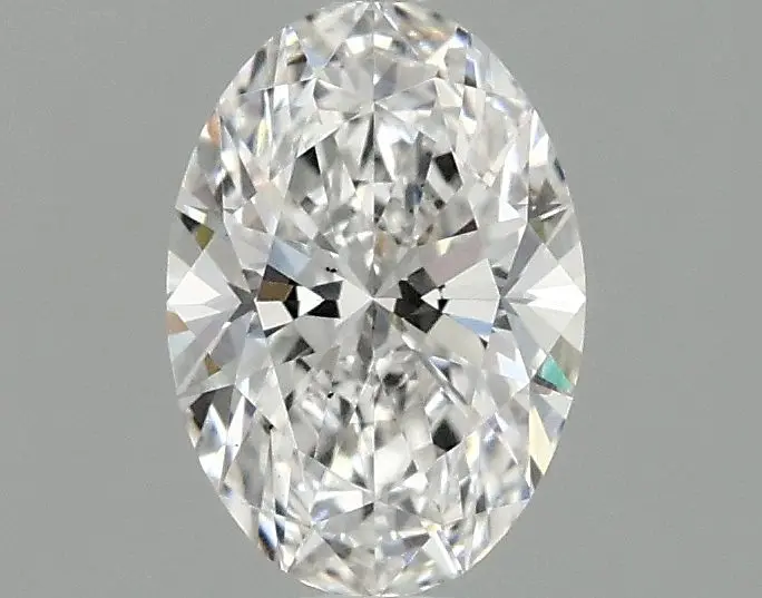 1.01 Carat Lab Grown Oval Diamond