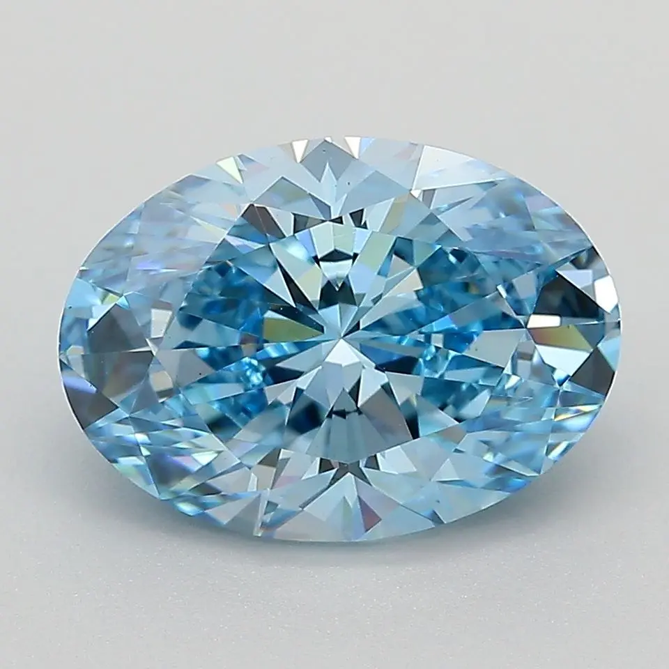 3.15 Carat Lab Grown Oval Diamond