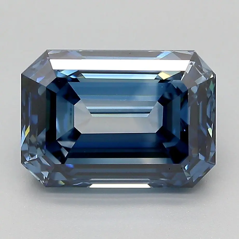 4.08 Carat Lab Grown Emerald Diamond