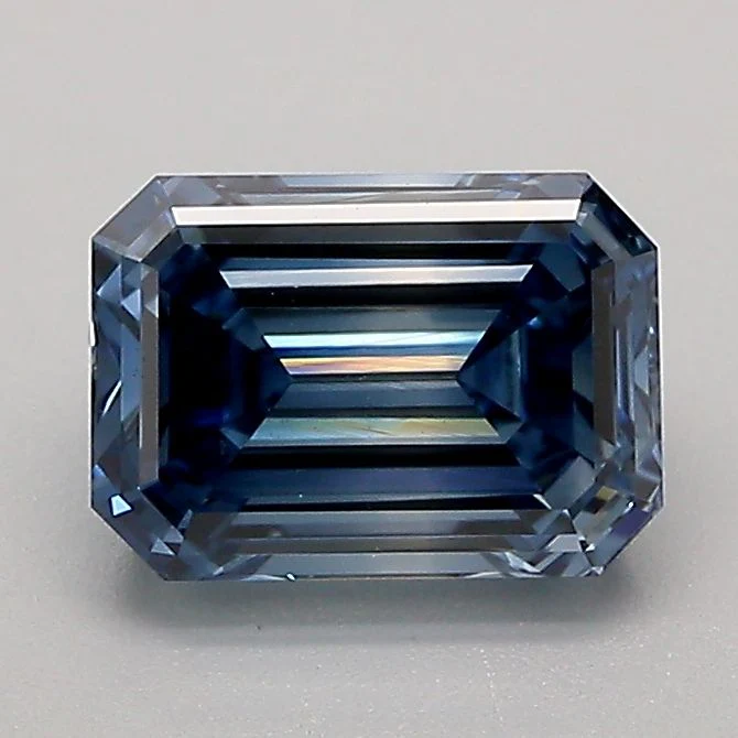 1.38 Carat Lab Grown Emerald Diamond