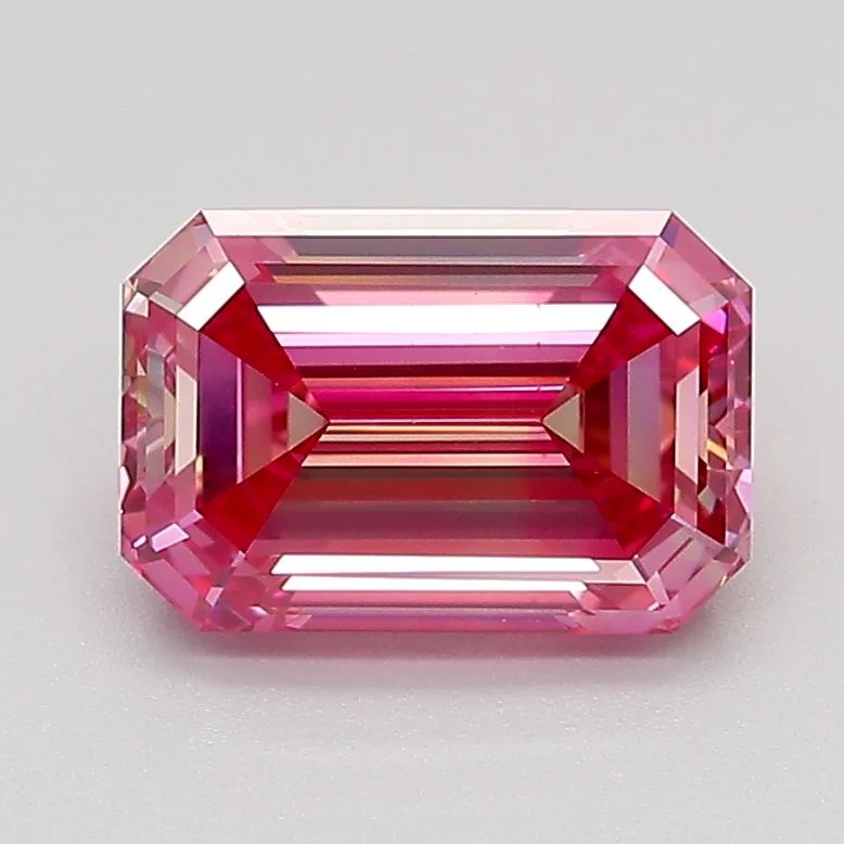 1.57 Carat Lab Grown Emerald Diamond