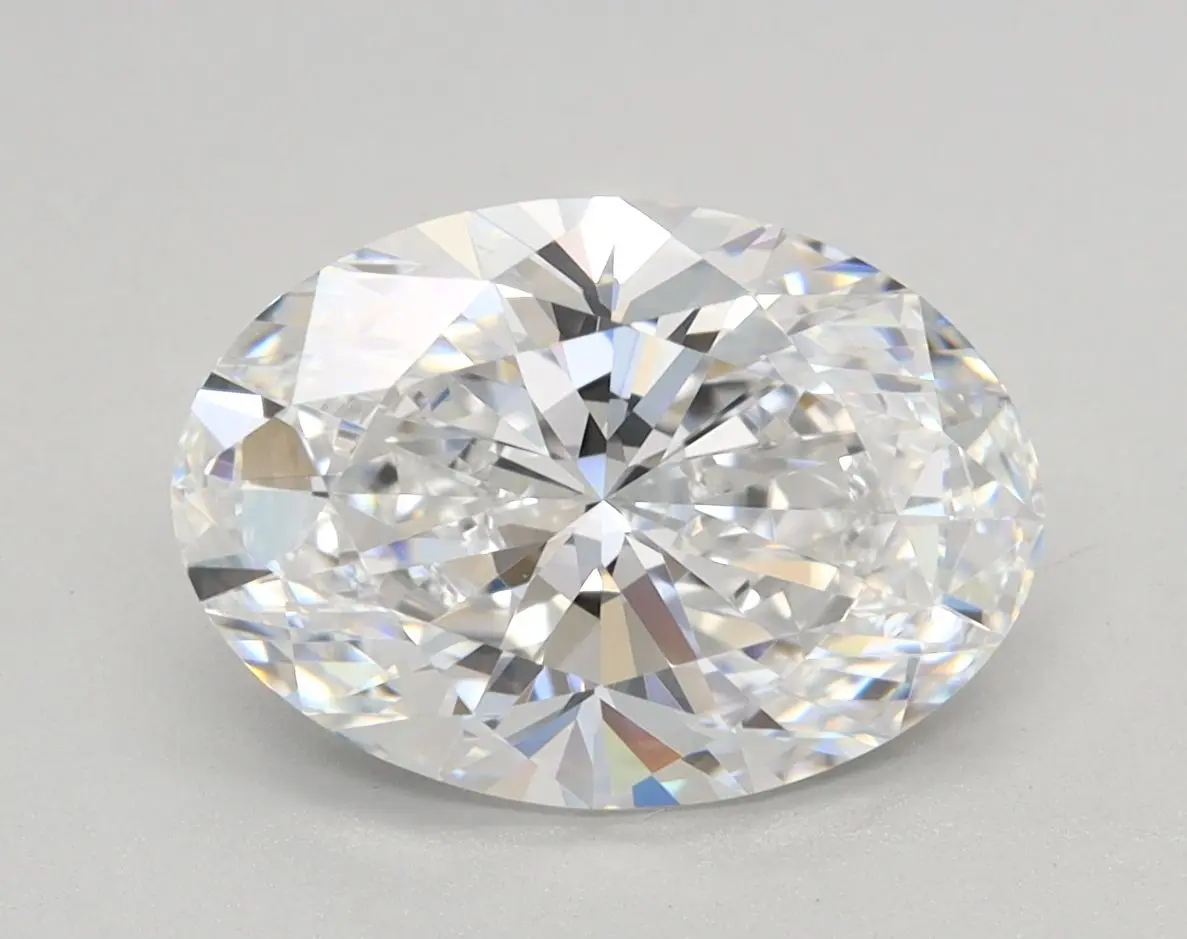 2.02 Carat Lab Grown Oval Diamond