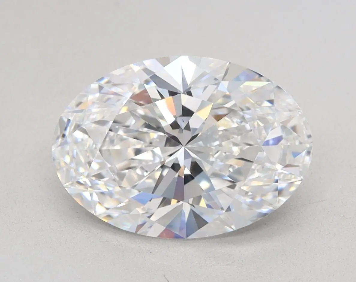 1.96 Carat Lab Grown Oval Diamond