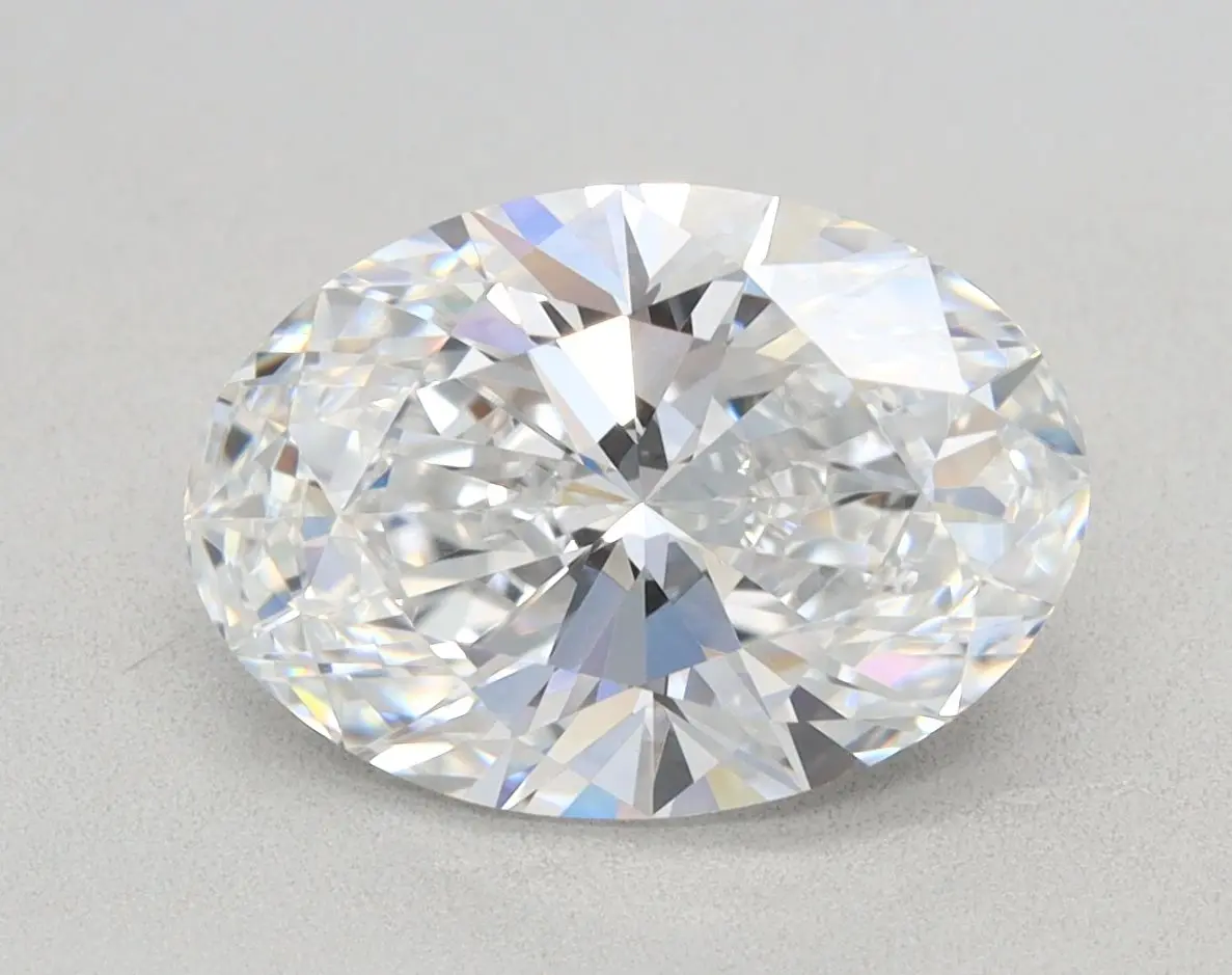 2.01 Carat Lab Grown Oval Diamond