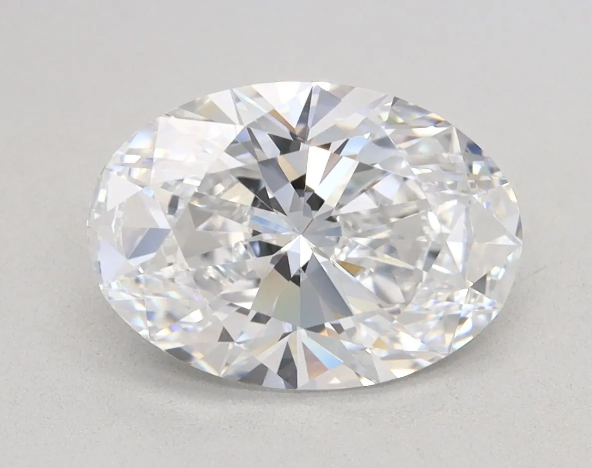2.02 Carat Lab Grown Oval Diamond
