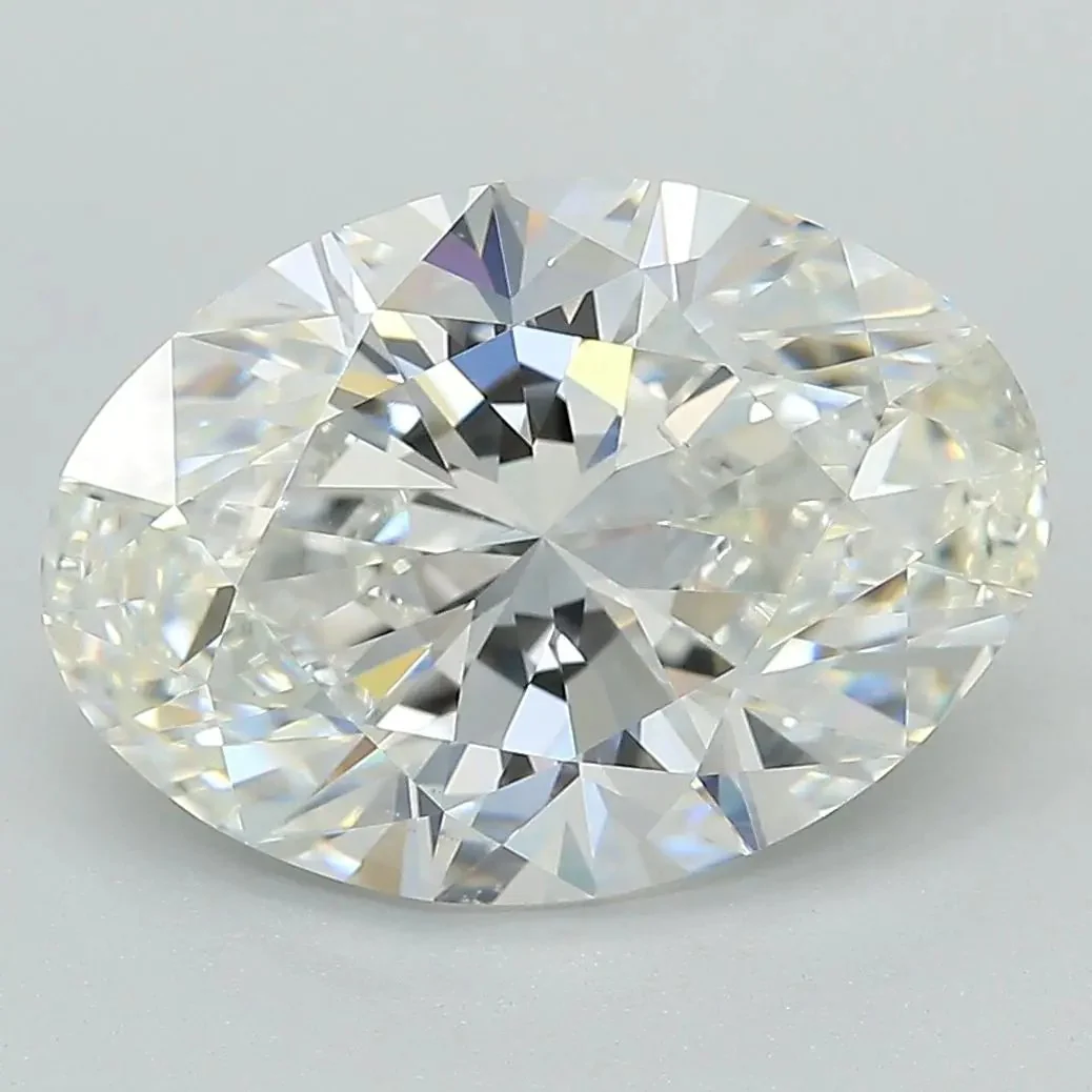5 Carat Lab Grown Oval Diamond