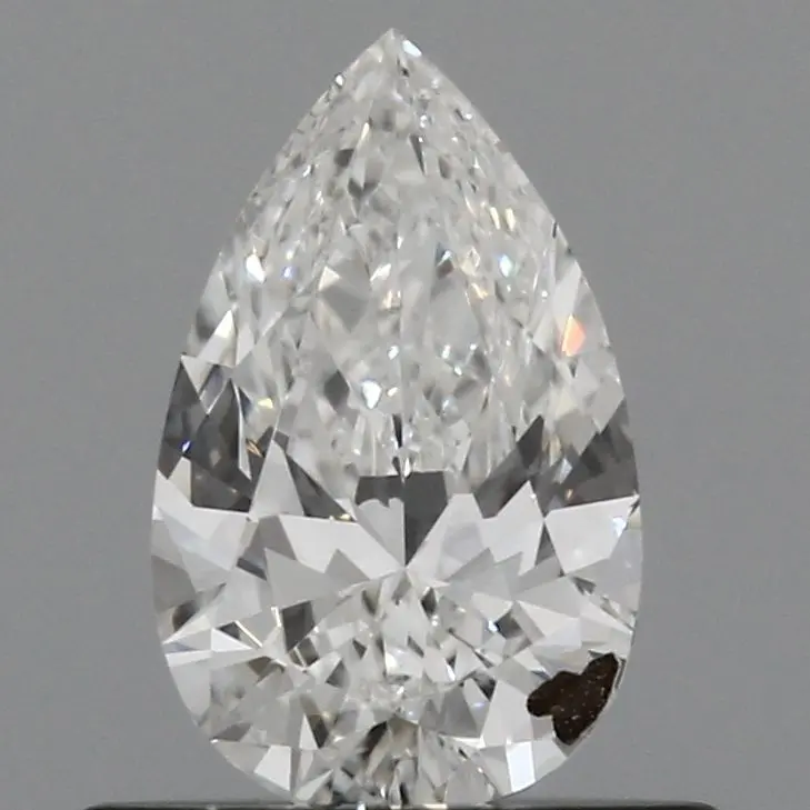 0.45 Carat Lab Grown Pear Diamond