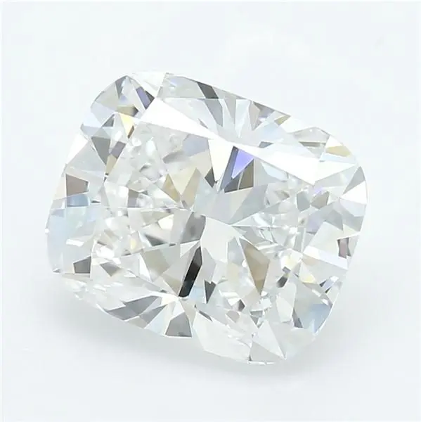 1.55 Carat Lab Grown Cushion Diamond