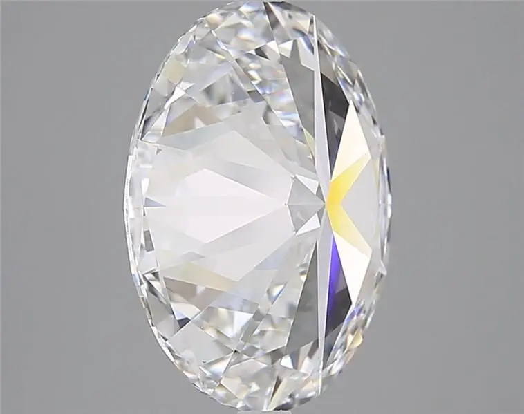 5.04 Carat Lab Grown Oval Diamond