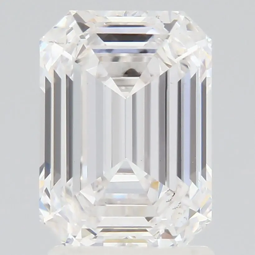 2.01 Carat Lab Grown Emerald Diamond