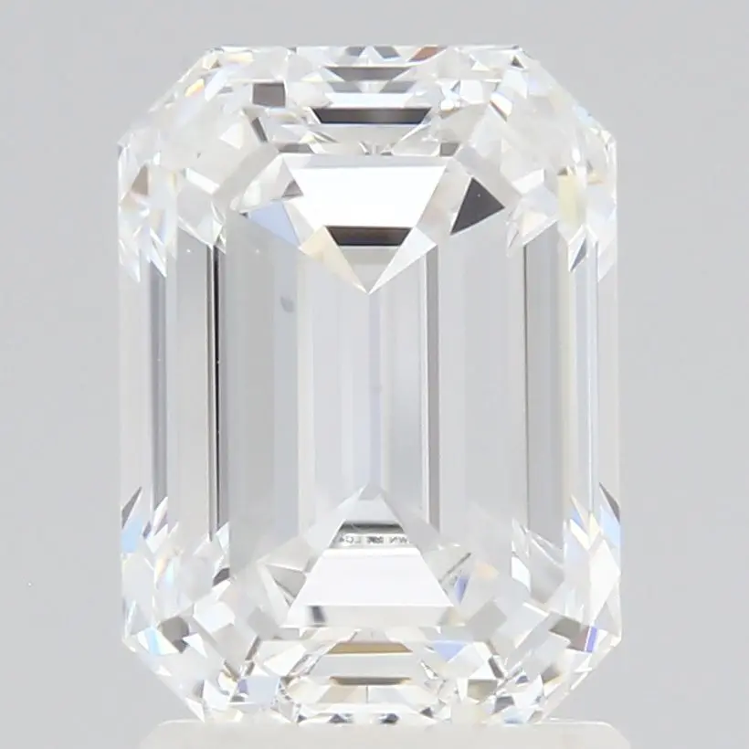 2 Carat Lab Grown Emerald Diamond