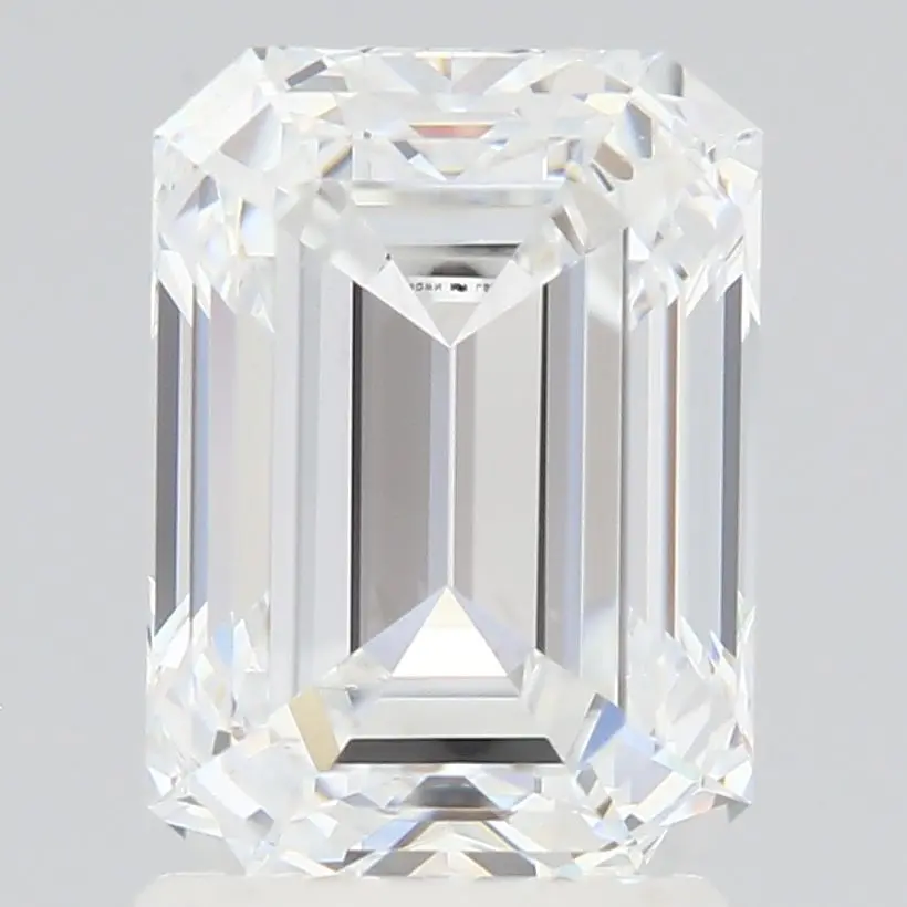 2.01 Carat Lab Grown Emerald Diamond