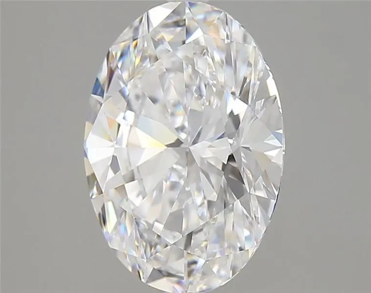 4.18 Carat Lab Grown Oval Diamond