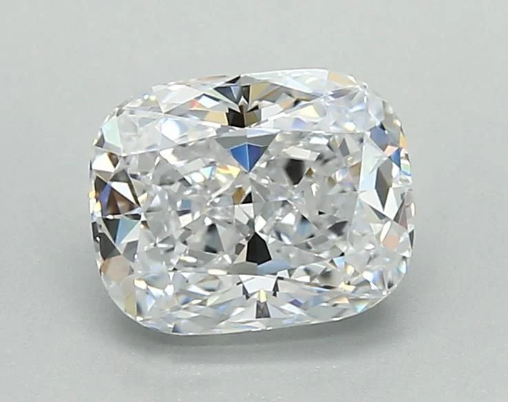 1.09 Carat Lab Grown Elongated cushion Diamond