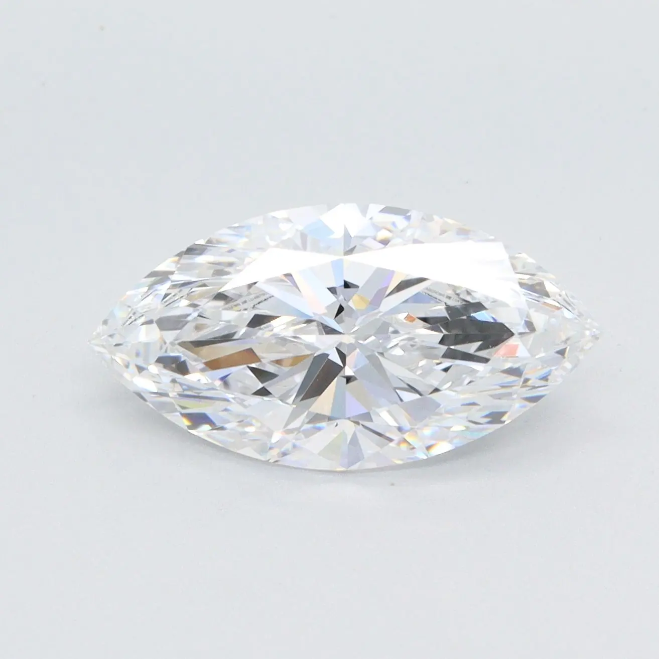 2.33 Carat Lab Grown Marquise Diamond
