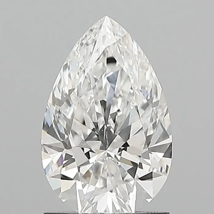 1.16 Carat Lab Grown Pear Diamond