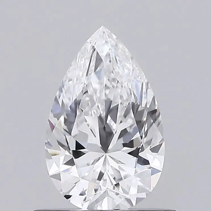 0.7 Carat Lab Grown Pear Diamond