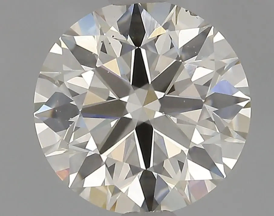 1.34 Carat Lab Grown Round Diamond