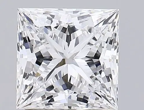 2.04 Carat Lab Grown Princess Diamond