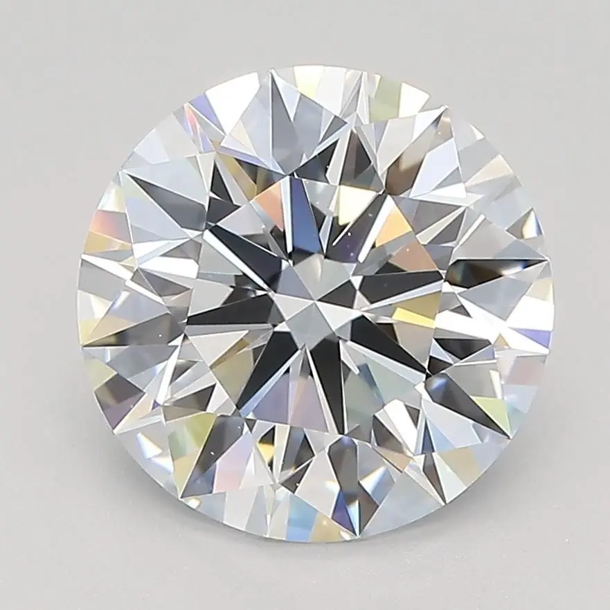 3.18 Carat Lab Grown Round Diamond