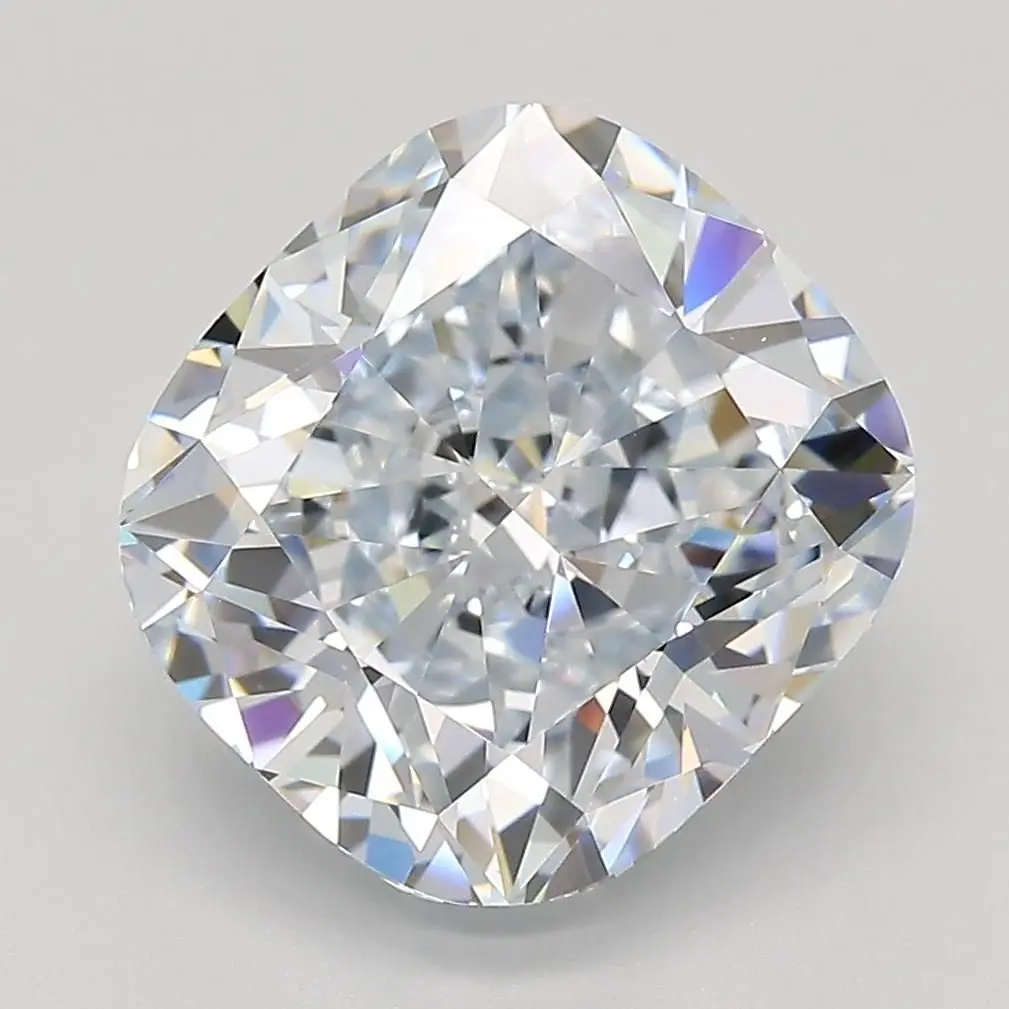 5.28 Carat Lab Grown Cushion Diamond