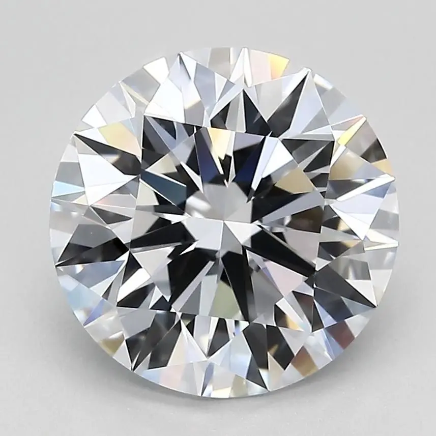 3.09 Carat Lab Grown Round Diamond