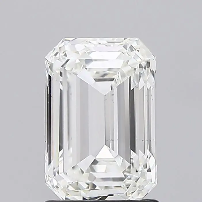 1.86 Carat Lab Grown Emerald Diamond