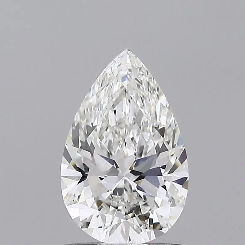 1.03 Carat Lab Grown Pear Diamond