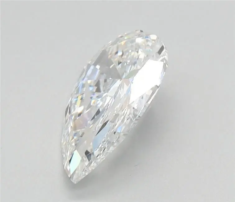 1.5 Carat Lab Grown Pear Diamond
