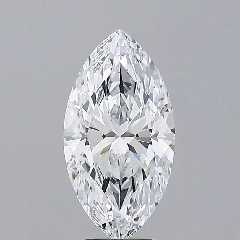 5.51 Carat Lab Grown Marquise Diamond